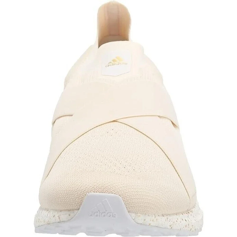 Adidas Women's Ultraboost 5.0 DNA Running Shoe Size 5.5 - Wonder White/Gold - Picture 8 of 9